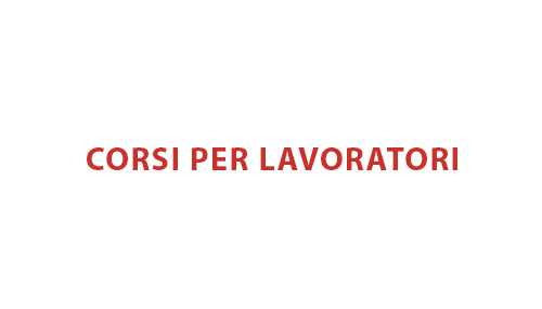 Corsi per lavoratori